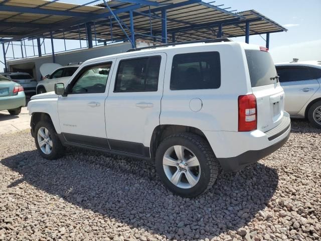 2017 Jeep Patriot Latitude