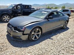 Salvage cars for sale at Magna, UT auction: 2015 Audi A5 Premium Plus