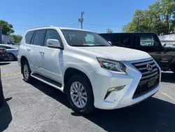 Salvage cars for sale from Copart North Billerica, MA: 2016 Lexus GX 460