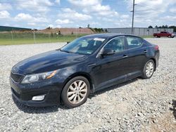 Salvage cars for sale at Tifton, GA auction: 2015 KIA Optima EX