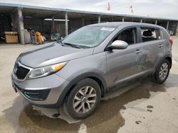 Salvage cars for sale at Fresno, CA auction: 2015 KIA Sportage LX