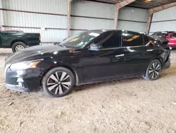 Salvage cars for sale at Houston, TX auction: 2020 Nissan Altima SL