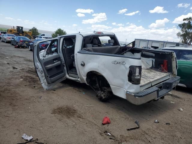 2008 Ford F150 Supercrew