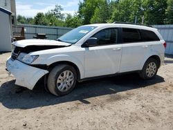 Salvage cars for sale at auction: 2014 Dodge Journey SE