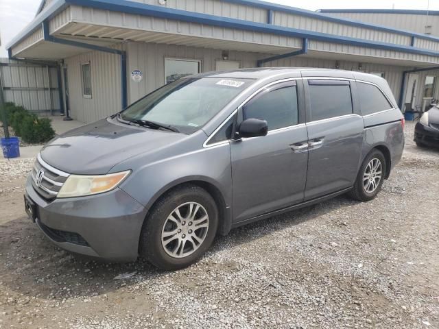 2012 Honda Odyssey EXL