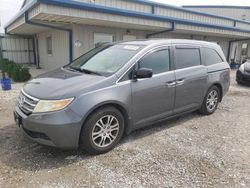 2012 Honda Odyssey EXL en venta en Earlington, KY