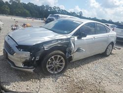 Salvage cars for sale at Houston, TX auction: 2019 Ford Fusion SE