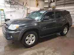 Salvage cars for sale at Casper, WY auction: 2008 Toyota 4runner SR5