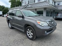 Salvage cars for sale at North Billerica, MA auction: 2011 Lexus GX 460 Premium