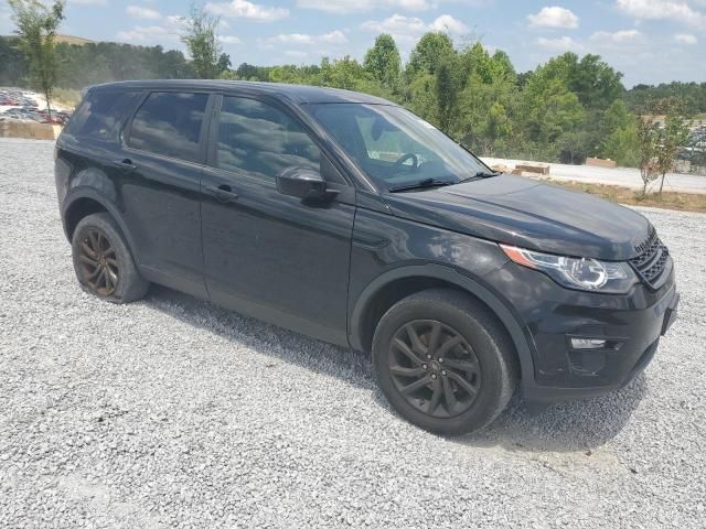 2016 Land Rover Discovery Sport SE