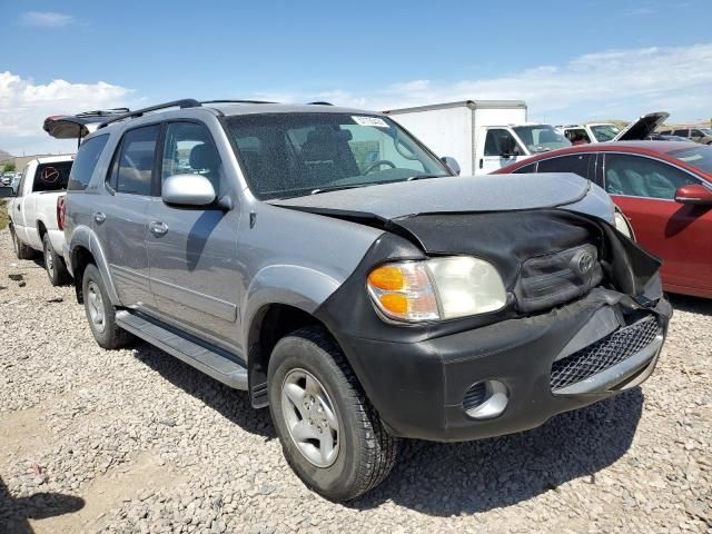 2001 Toyota Sequoia SR5