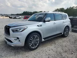 Infiniti qx80 salvage cars for sale: 2019 Infiniti QX80 Luxe