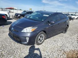 Toyota salvage cars for sale: 2013 Toyota Prius