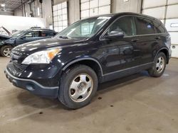 Salvage cars for sale from Copart Blaine, MN: 2008 Honda CR-V LX