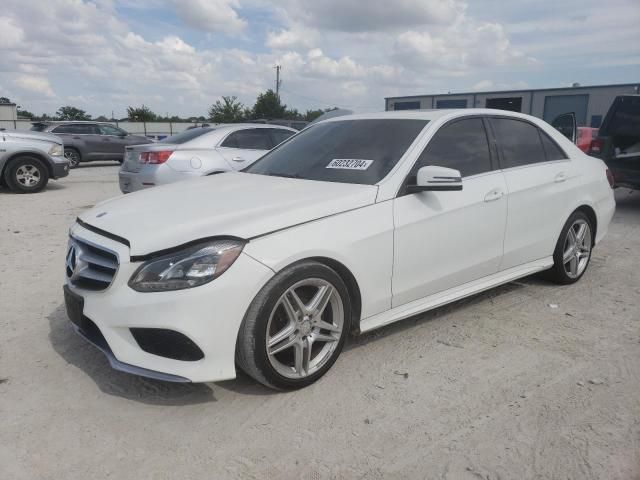 2014 Mercedes-Benz E 350