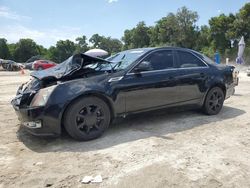 Salvage cars for sale at Ocala, FL auction: 2008 Cadillac CTS