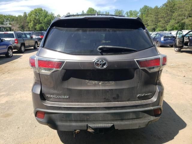 2015 Toyota Highlander XLE