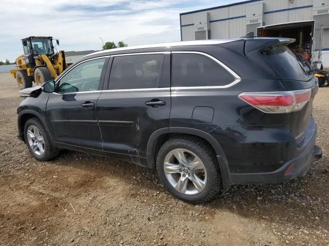 2016 Toyota Highlander Limited