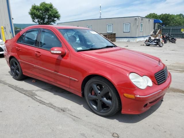 2004 Mercedes-Benz C 230K Sport Sedan