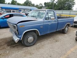 1985 Ford F150 en venta en Wichita, KS