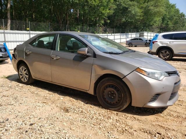 2016 Toyota Corolla L