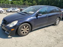 Salvage cars for sale at Waldorf, MD auction: 2006 Mercedes-Benz R 350