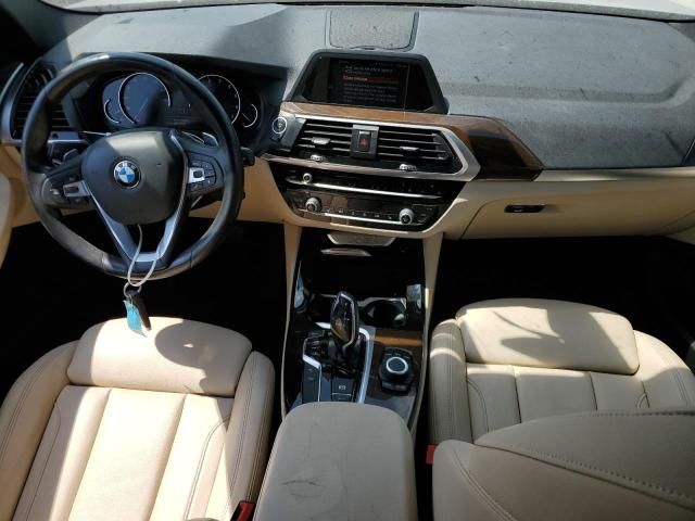 2018 BMW X3 XDRIVE30I