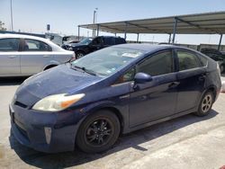 Vehiculos salvage en venta de Copart Anthony, TX: 2012 Toyota Prius