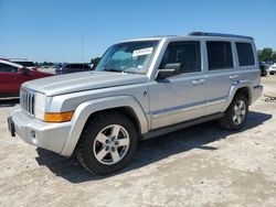 Flood-damaged cars for sale at auction: 2007 Jeep Commander Limited