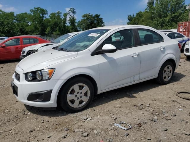 2015 Chevrolet Sonic LS