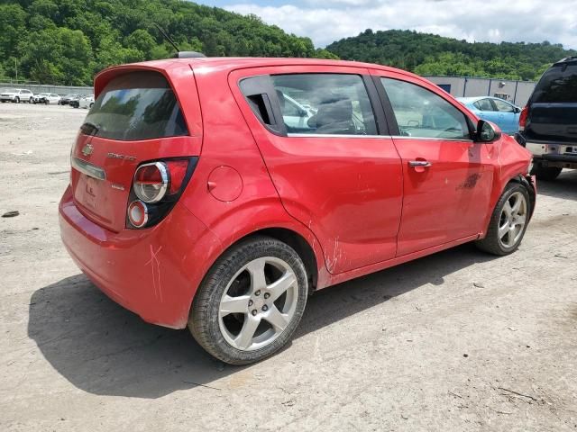 2016 Chevrolet Sonic LTZ