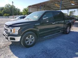 Ford f150 Supercrew salvage cars for sale: 2018 Ford F150 Supercrew