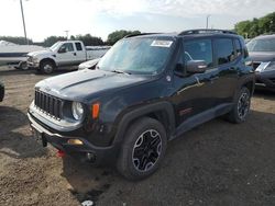 Salvage cars for sale at East Granby, CT auction: 2015 Jeep Renegade Trailhawk