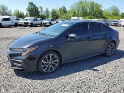 Salvage cars for sale at Portland, OR auction: 2020 Toyota Corolla SE