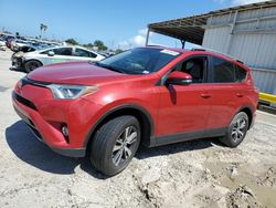 Salvage cars for sale from Copart Corpus Christi, TX: 2017 Toyota Rav4 XLE