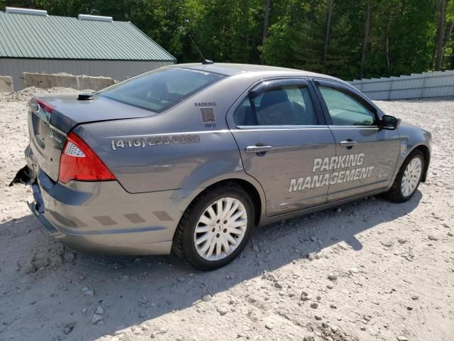 2012 Ford Fusion Hybrid