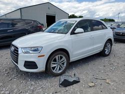 Salvage cars for sale at Lawrenceburg, KY auction: 2017 Audi Q3 Premium