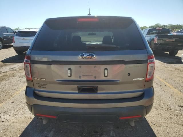 2015 Ford Explorer Police Interceptor