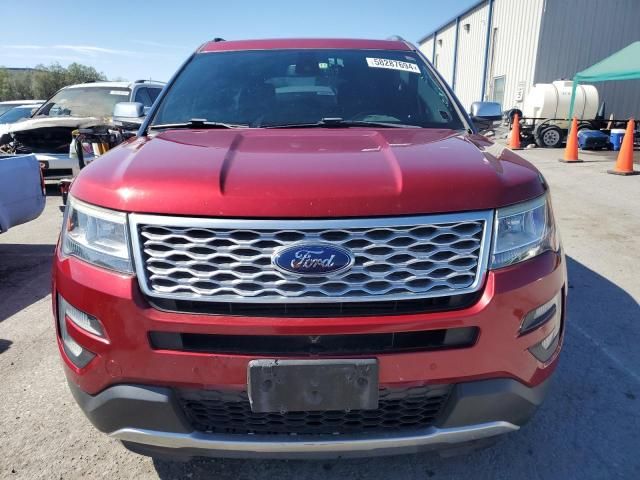 2017 Ford Explorer Platinum