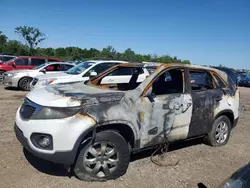 Salvage cars for sale at Des Moines, IA auction: 2011 KIA Sorento Base