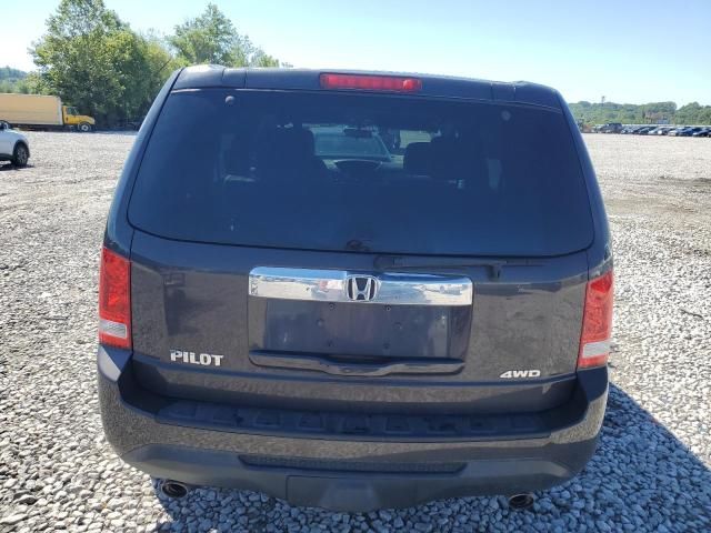 2012 Honda Pilot EX