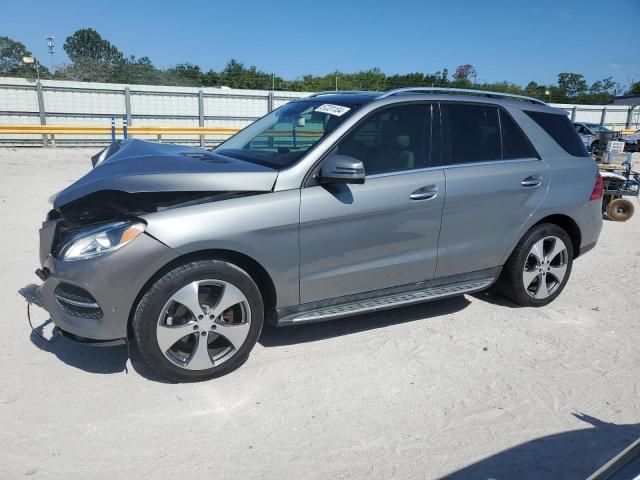 2016 Mercedes-Benz GLE 350