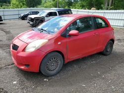 Toyota salvage cars for sale: 2007 Toyota Yaris