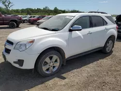 Salvage cars for sale at Des Moines, IA auction: 2015 Chevrolet Equinox LT