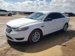 2014 Ford Taurus SE en venta en Amarillo, TX