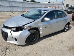 Toyota salvage cars for sale: 2014 Toyota Corolla L