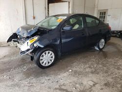 Salvage cars for sale from Copart Madisonville, TN: 2017 Nissan Versa S