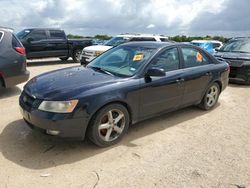 Hyundai Sonata gls salvage cars for sale: 2006 Hyundai Sonata GLS