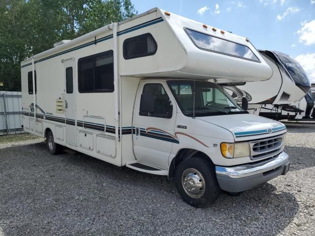 1998 Ford Econoline E450 Super Duty Cutaway Van RV