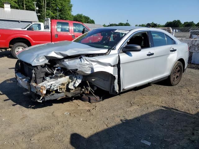 2019 Ford Taurus Police Interceptor